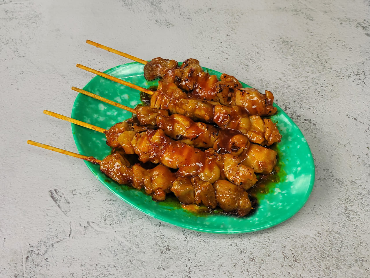 닭꼬치 매운맛